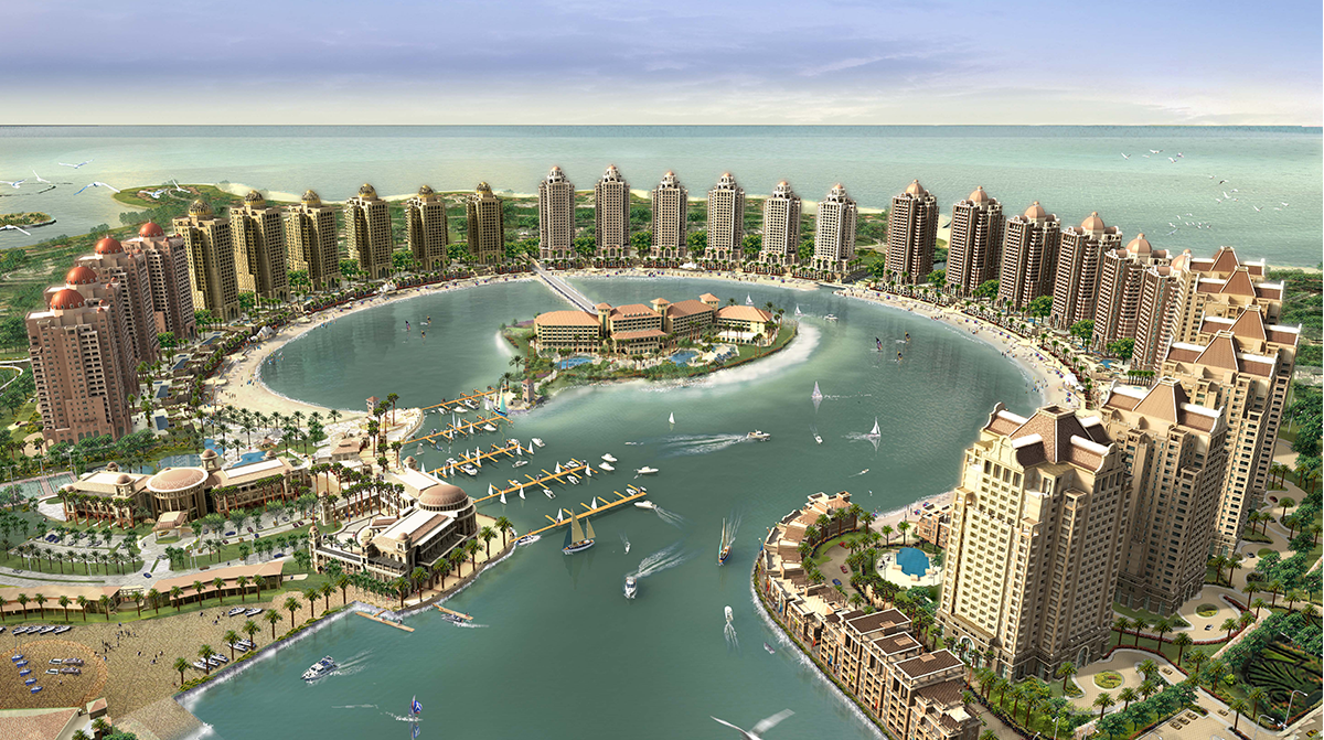 Qatar’s massive infrastructure and landscaping requires specialized software