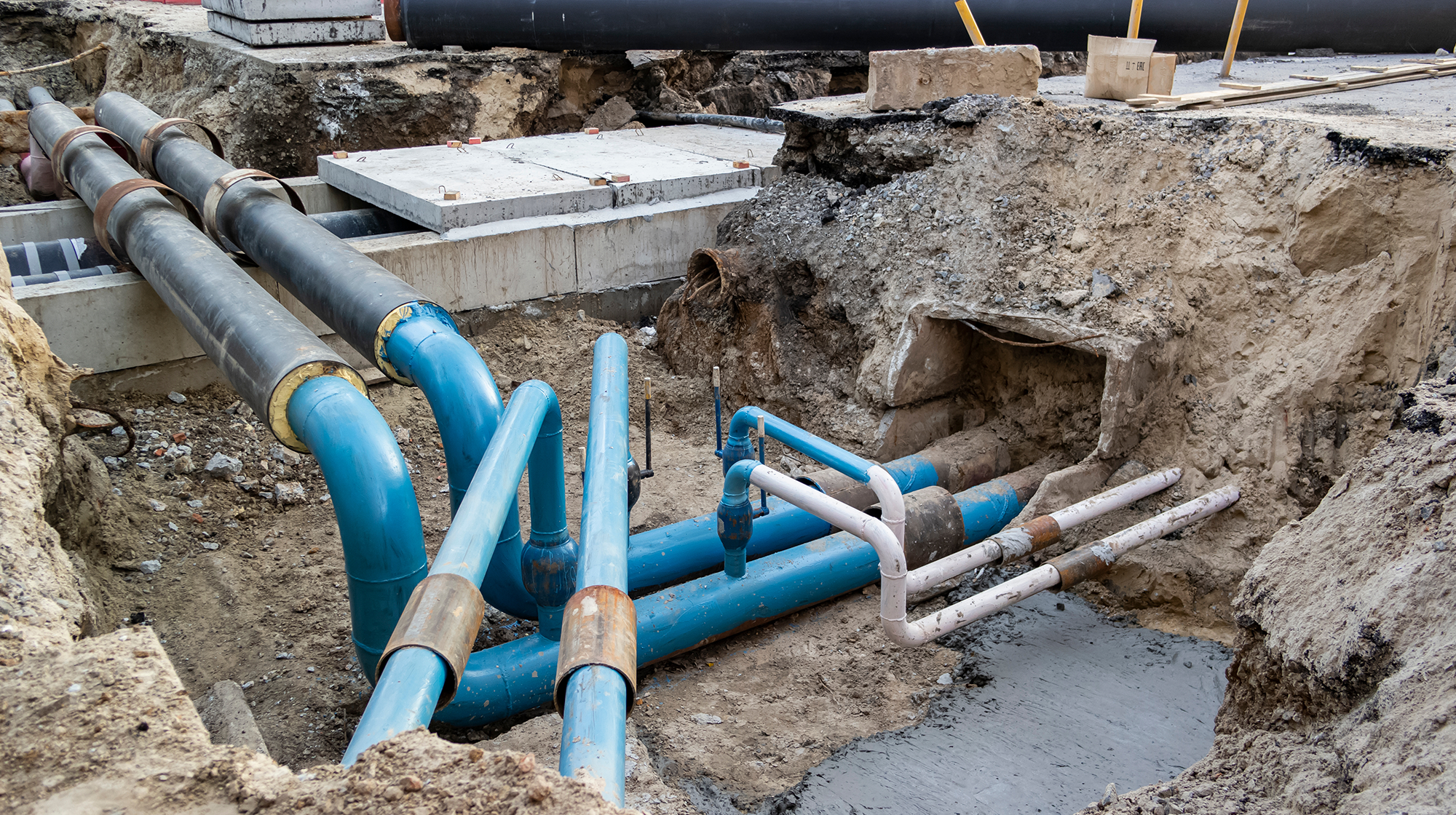 Underground Utilities Design
